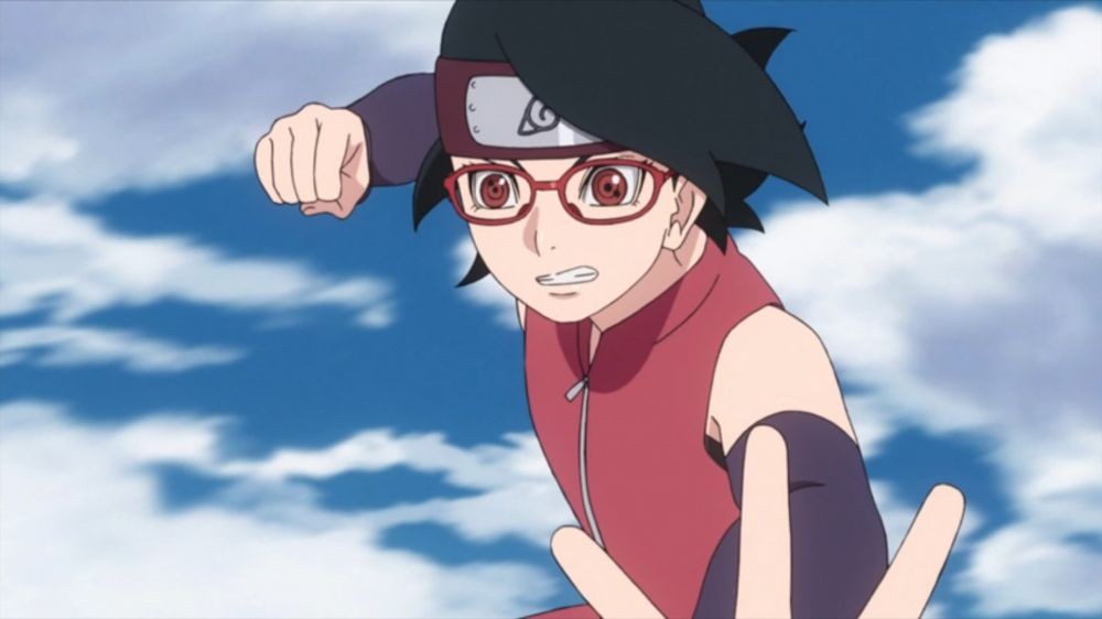 Sarada Hokage