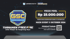 Gamefinity School Clash, Turnamen Free Fire Antar Pelajar | Gamefinity Elite Squad